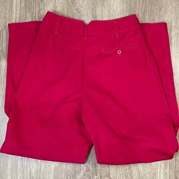 Joan Harper Vintage 80s High Rise Pleated Front Womens Pants Size 10 - Picture 4 of 6